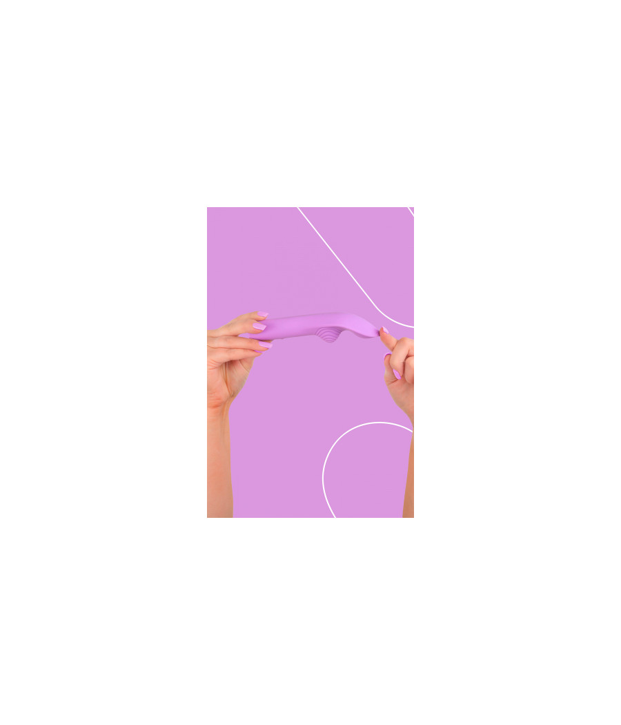 Vibro rechargeable LunaCharm violet - FairyGasm