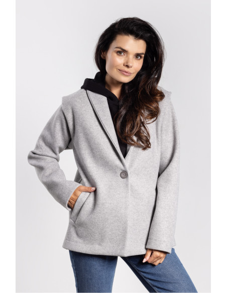 Veste Élégante en Velours