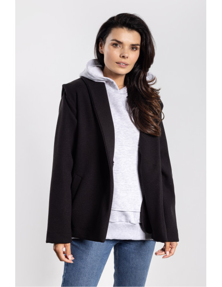 Veste Élégante en Velours