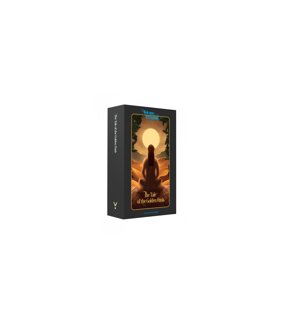 Vibro rechargeable Passionmania bleu - FairyGasm