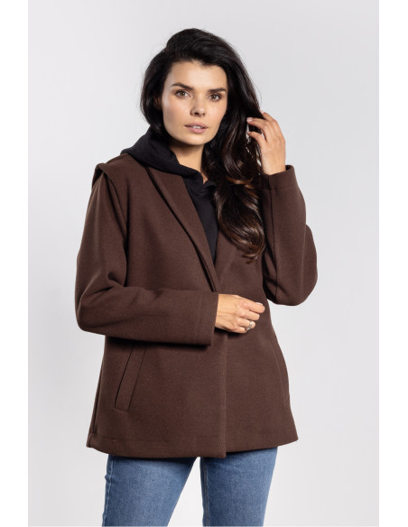 Veste Élégante en Velours