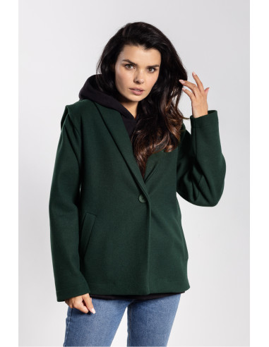 Veste Élégante en Velours