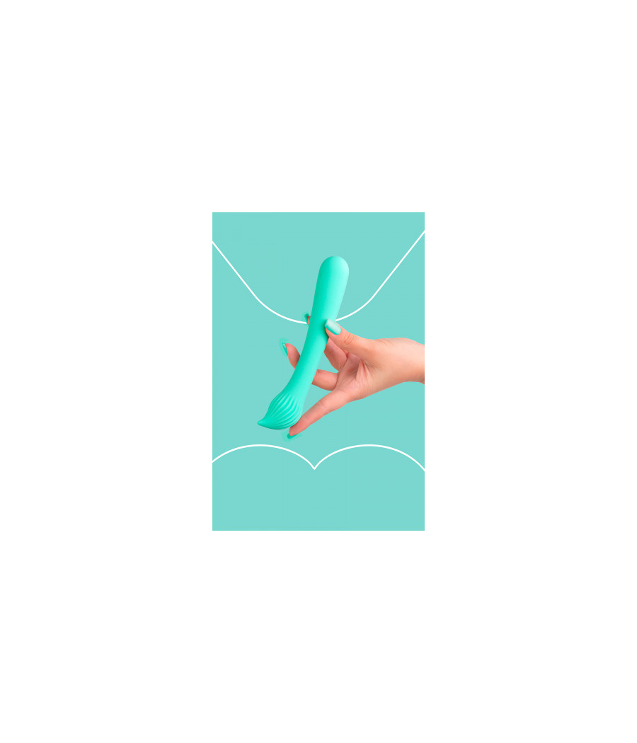 Vibro rechargeable Passionmania vert - FairyGasm