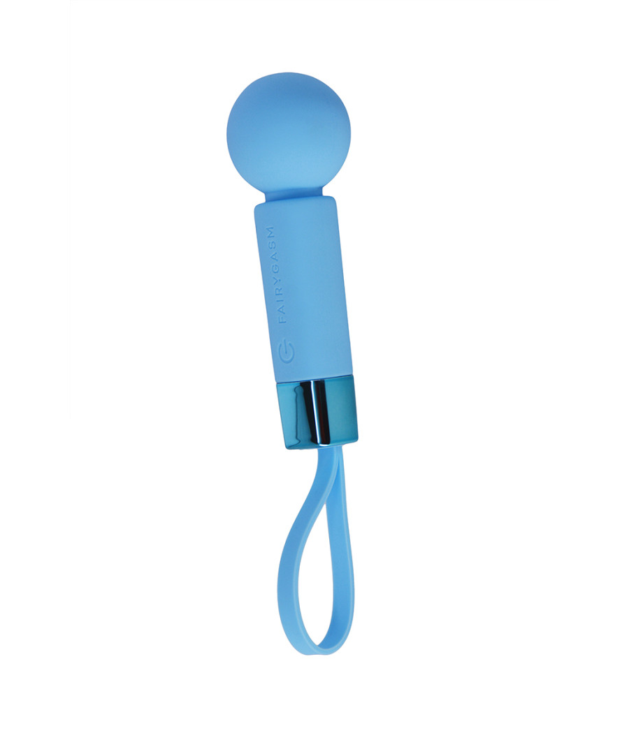 Mini vibro rechargeable Pearlstasy bleu - FairyGasm Mini vibro rechargeable Pearlstasy bleu - FairyGasm