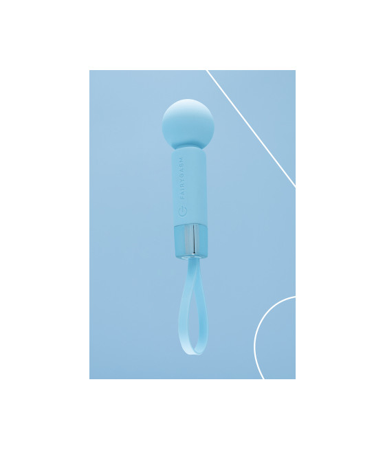 Mini vibro rechargeable Pearlstasy bleu - FairyGasm Mini vibro rechargeable Pearlstasy bleu - FairyGasm