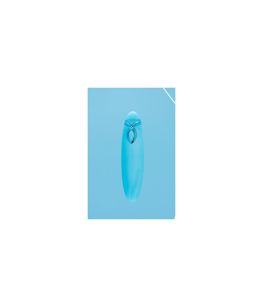 Vibro rechargeable PleasureArrow bleu - FairyGasm