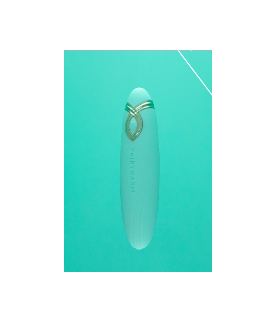 Vibro rechargeable PleasureArrow vert - FairyGasm