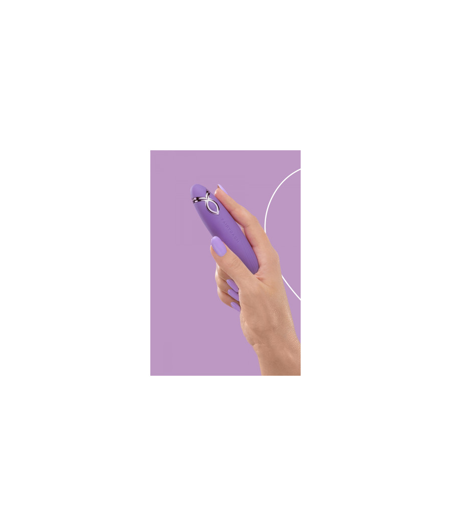 Vibro rechargeable PleasureArrow violet - FairyGasm