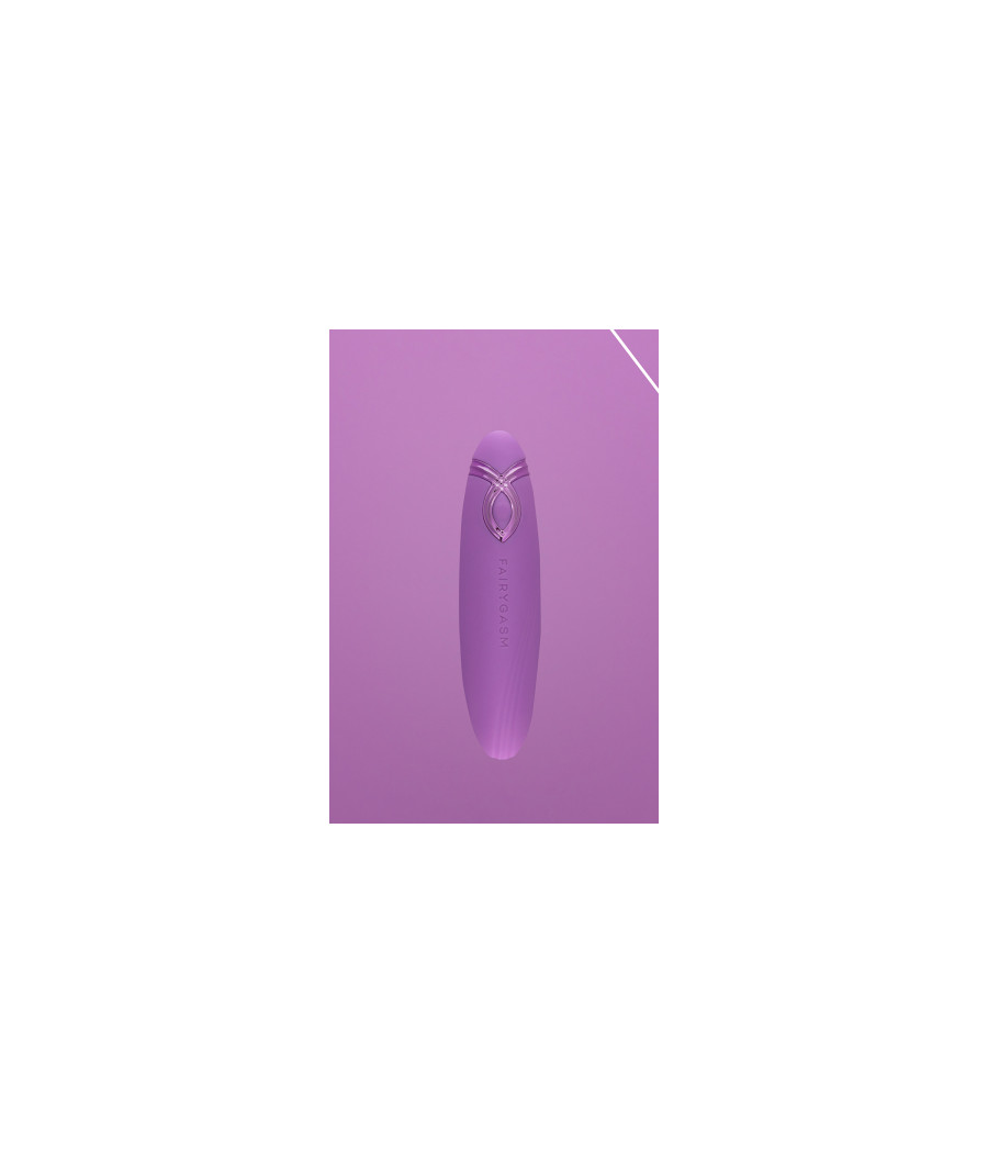 Vibro rechargeable PleasureArrow violet - FairyGasm