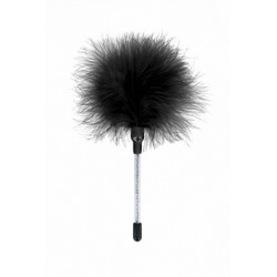 Plumeau à caresses noir - Sweet Caress