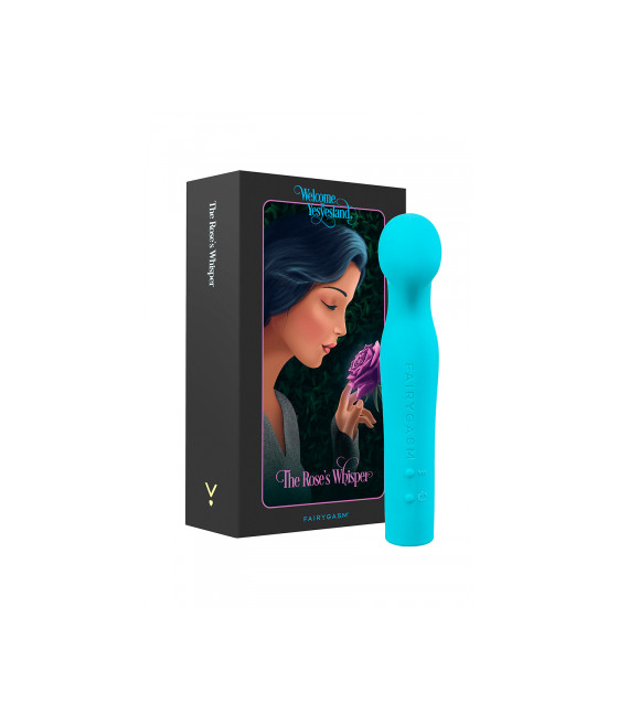 Vibro rechargeable Roseaissance bleu - FairyGasm Vibro rechargeable Roseaissance bleu - FairyGasm