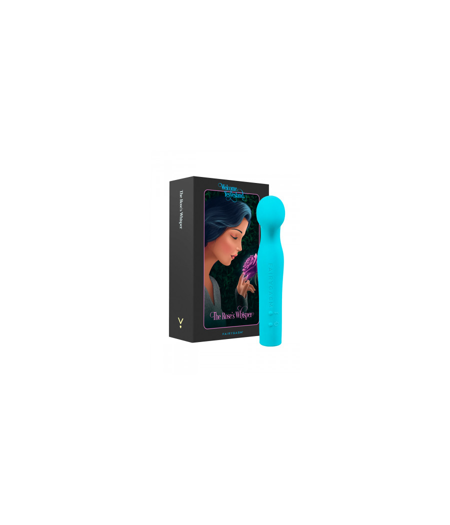 Vibro rechargeable Roseaissance bleu - FairyGasm