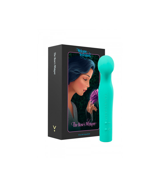 Vibro rechargeable Roseaissance vert - FairyGasm