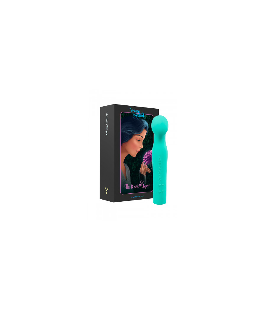 Vibro rechargeable Roseaissance vert - FairyGasm