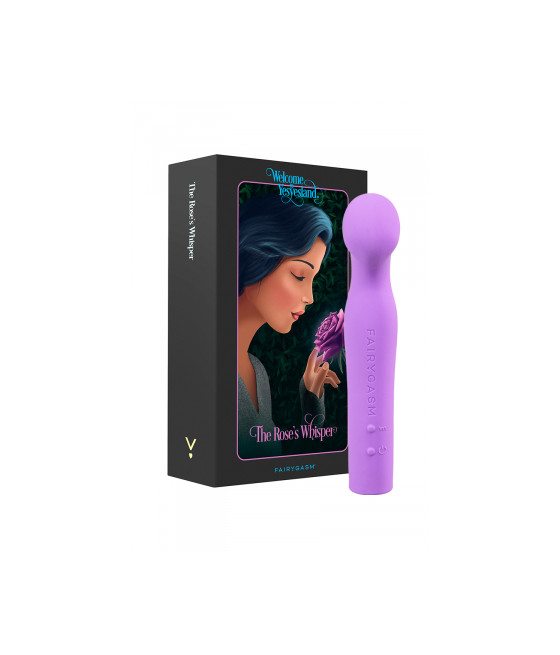 Vibro rechargeable Roseaissance violet - FairyGasm