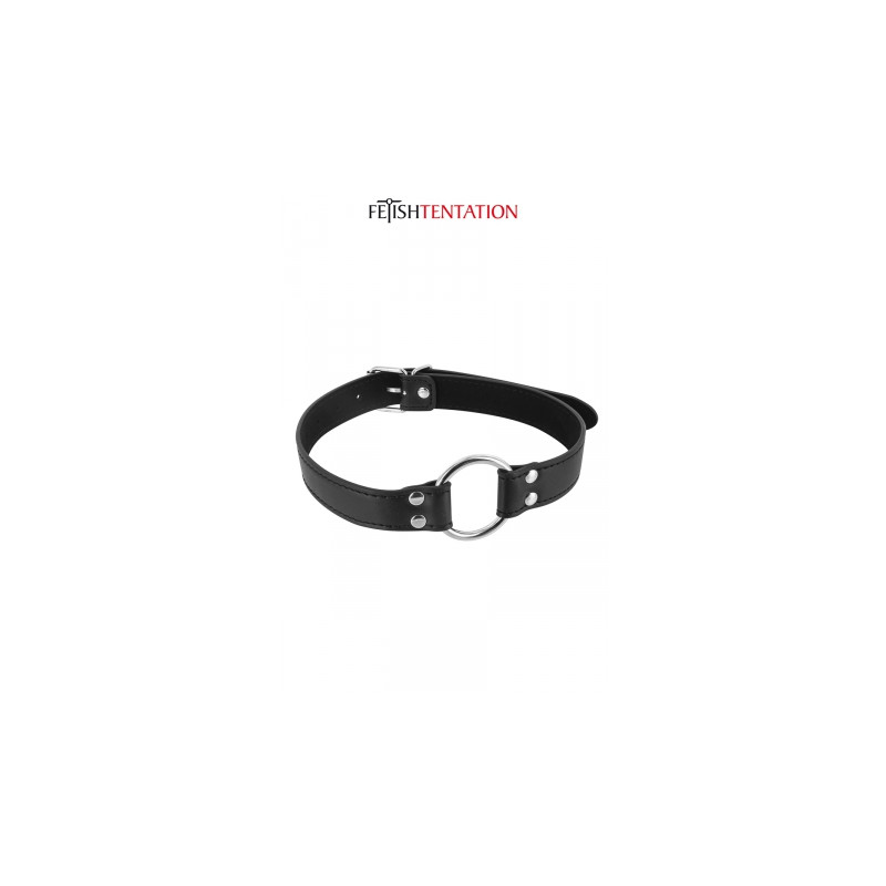 Bâillon anneau écarteur de bouche