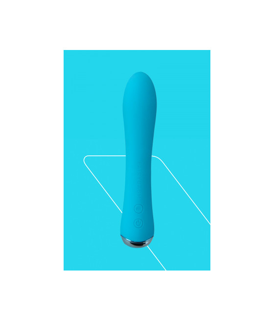 Vibro rechargeable WowGenie bleu - FairyGasm