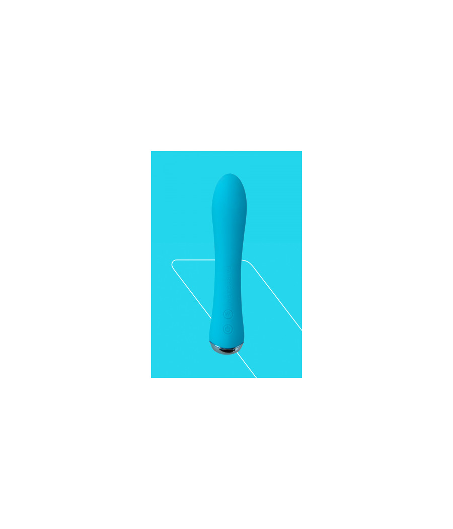 Vibro rechargeable WowGenie bleu - FairyGasm