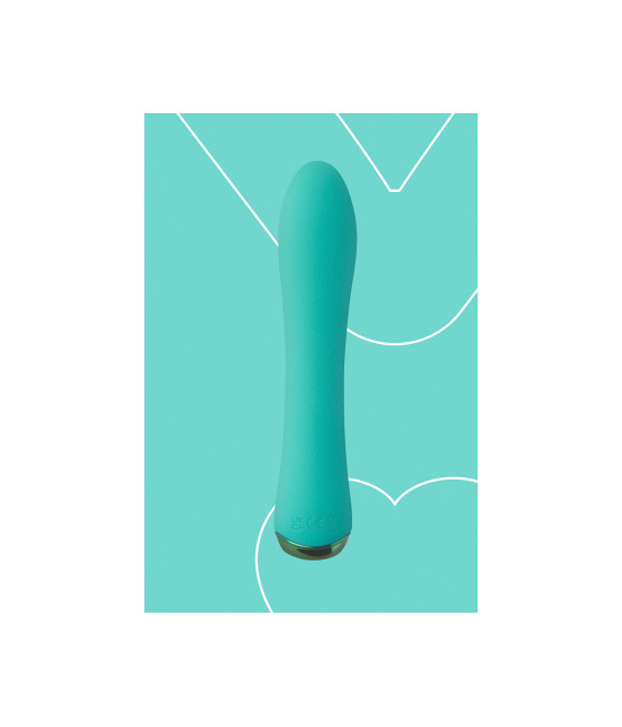 Vibro rechargeable WowGenie vert - FairyGasm