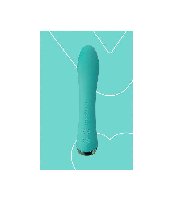 Vibro rechargeable WowGenie vert - FairyGasm