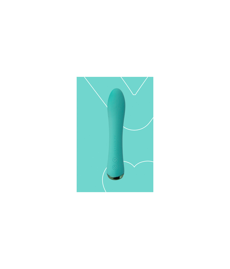 Vibro rechargeable WowGenie vert - FairyGasm