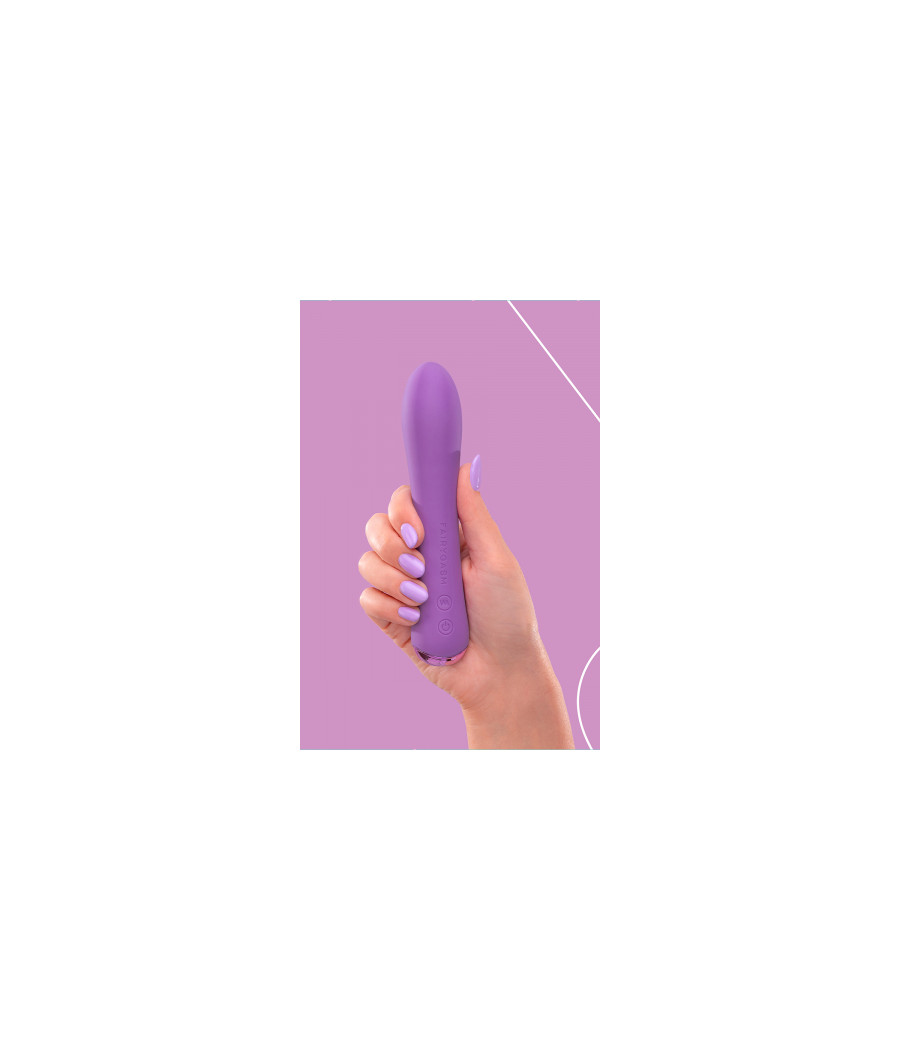 Vibro rechargeable WowGenie violet - FairyGasm