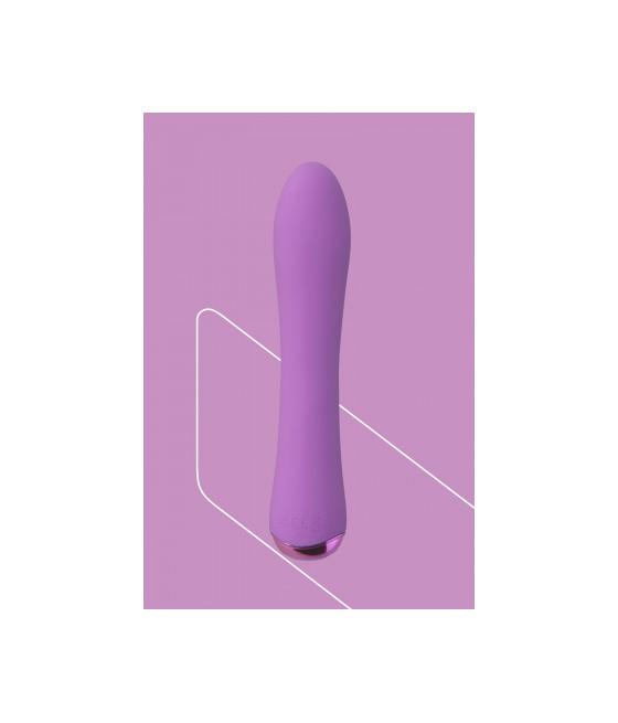 Vibro rechargeable WowGenie violet - FairyGasm