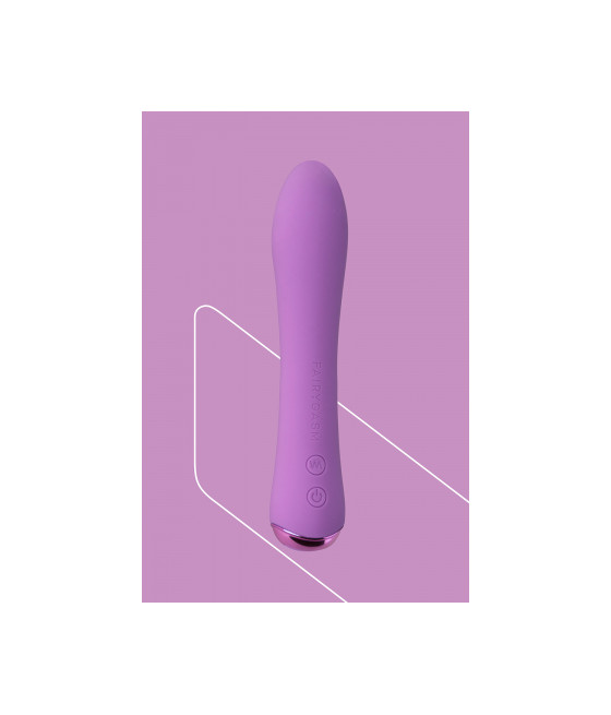 Vibro rechargeable WowGenie violet - FairyGasm