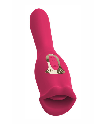 Vibro réversible Oral Fun - You2toys
