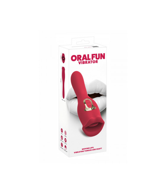 Vibro réversible Oral Fun - You2toys Vibro réversible Oral Fun - You2toys