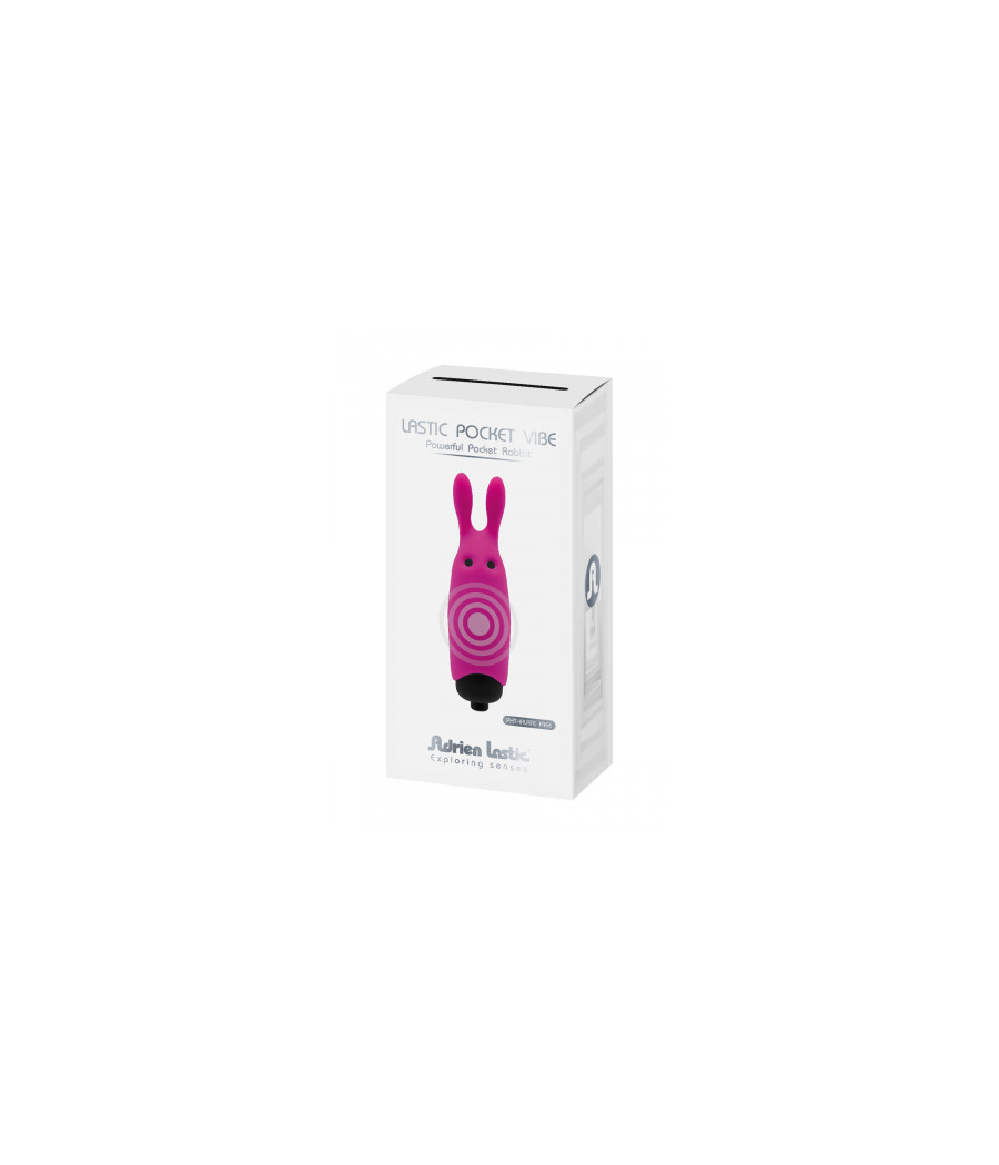 Pocket vibe lapin rose - Adrien Lastic