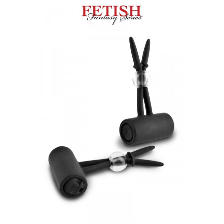 Pinces à Tétons Vibrantes silicone