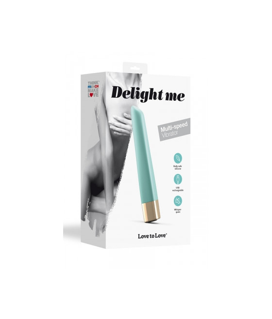 Mini vibromasseur Delight Me - Love to Love Mini vibromasseur Delight Me - Love to Love
