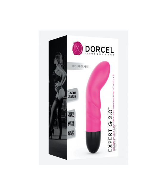 Mini vibro Expert G 2.0 rechargeable - Dorcel