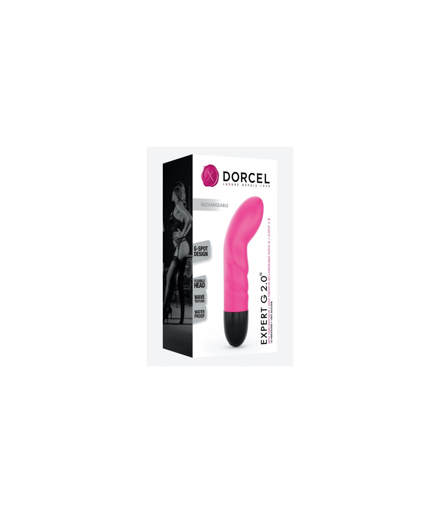 Mini vibro Expert G 2.0 rechargeable - Dorcel