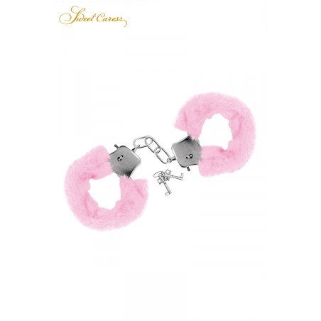 Menottes de poignets rose - Sweet Caress
