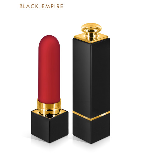 Mini vibro rouge à lèvres My Lady - Black Empire