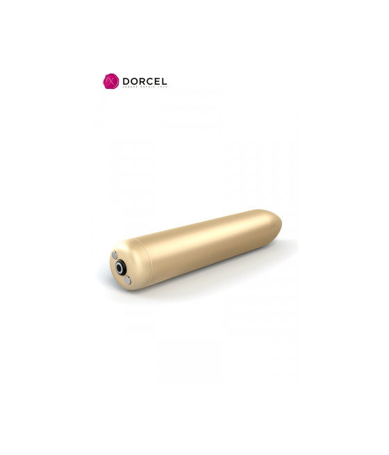 Mini vibro Rocket Bullet doré - Dorcel