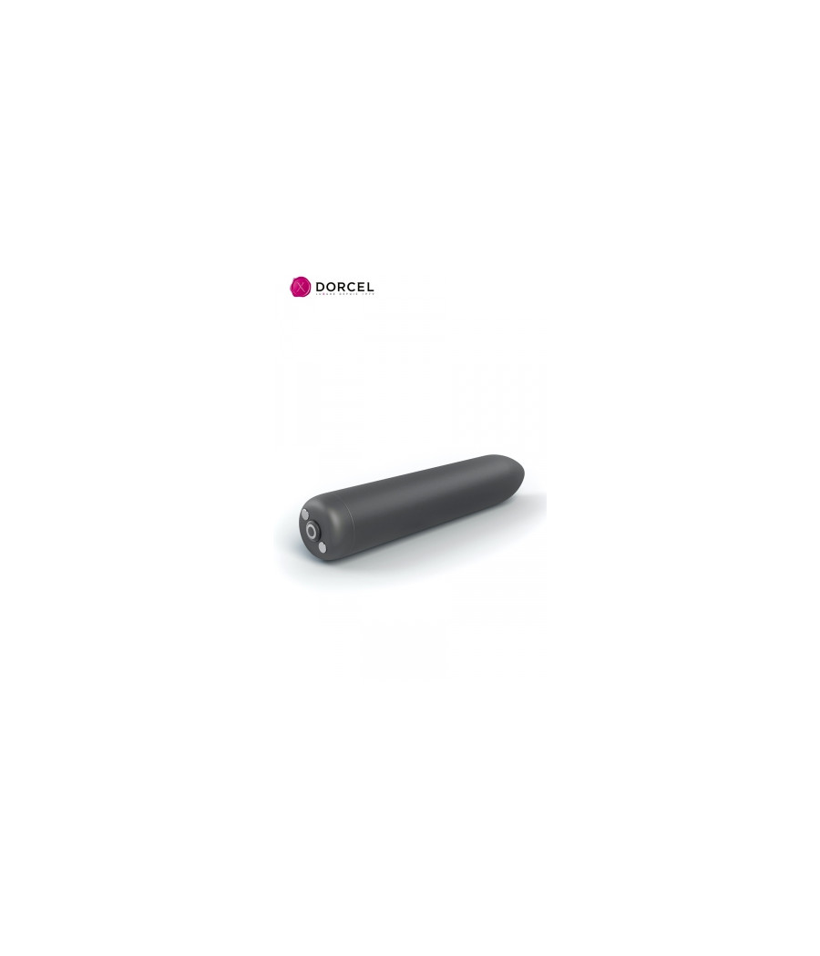 Mini vibro Rocket Bullet noir - Dorcel