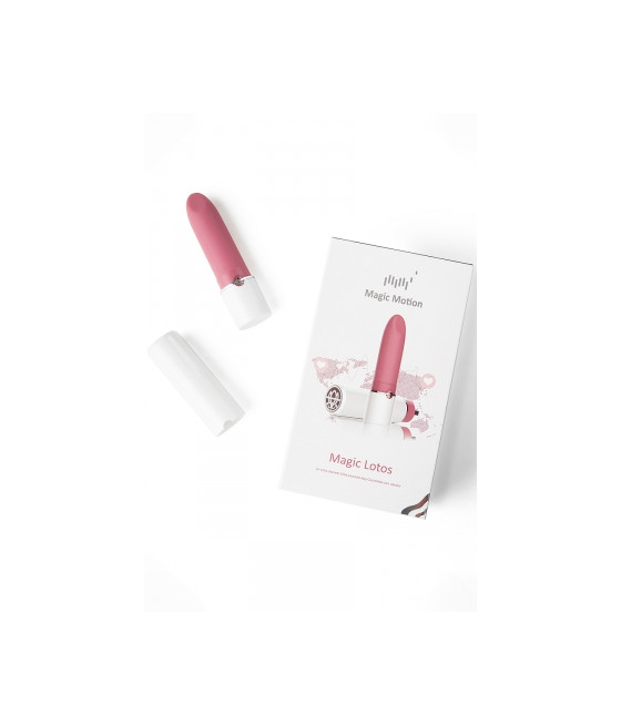 Mini vibro connecté Magic Lotos - Magic Motion