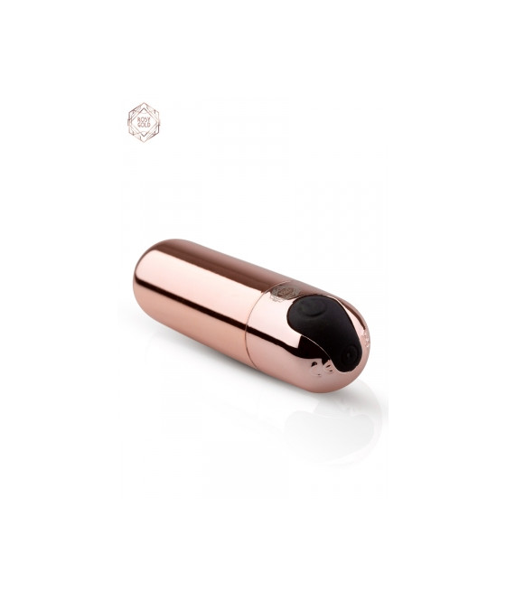 Mini vibro Bullet - Rosy Gold