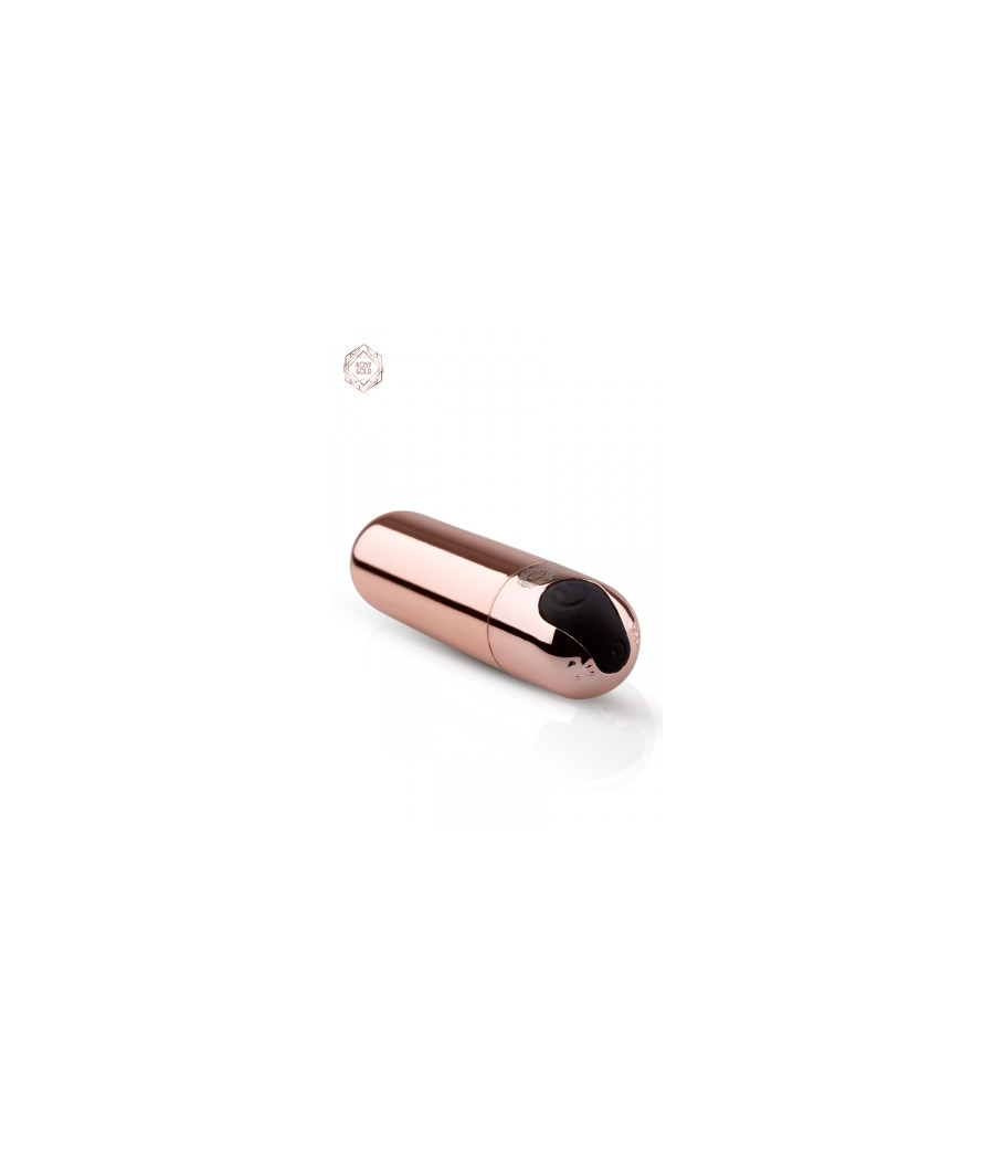 Mini vibro Bullet - Rosy Gold