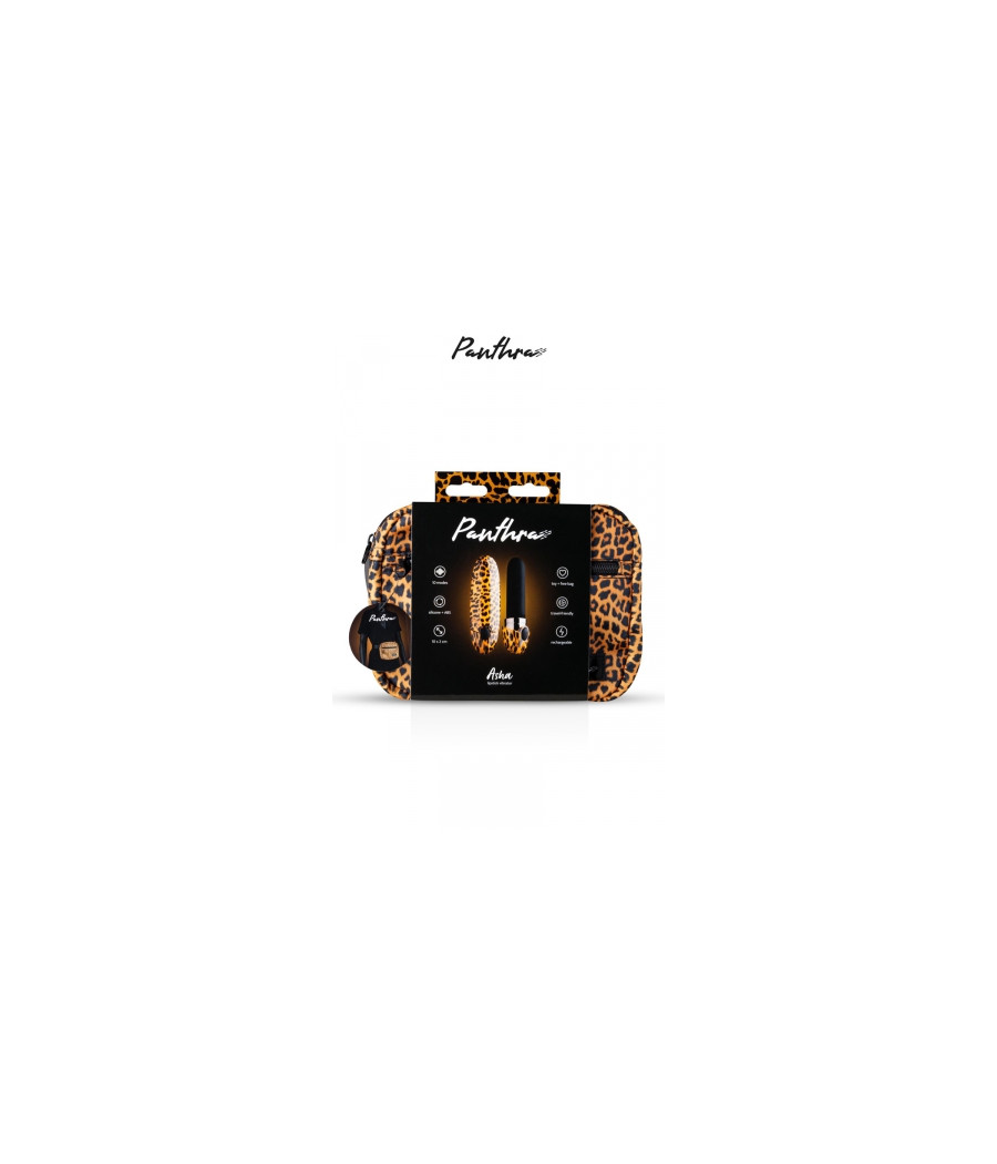 Mini vibro rouge à lèvres Asha - Panthra