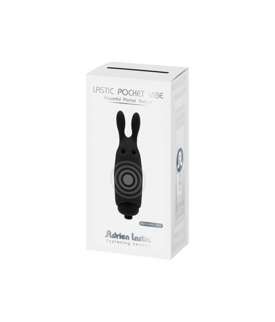 Pocket vibe lapin noir - Adrien Lastic