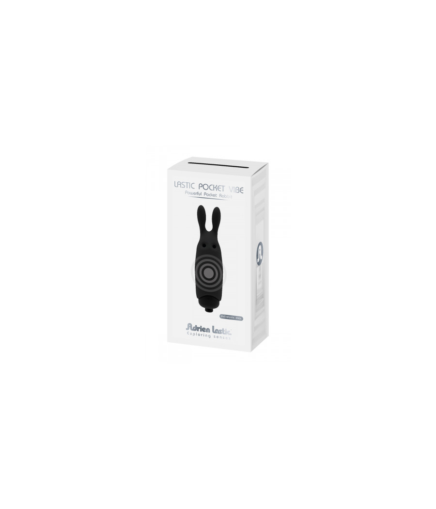 Pocket vibe lapin noir - Adrien Lastic
