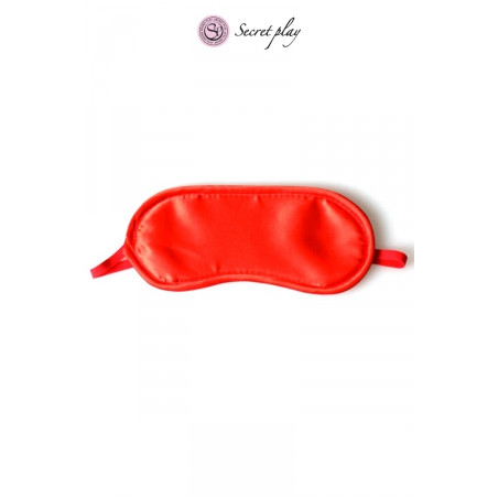 Bandeau rouge pour les yeux - Secret Play