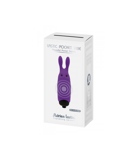 Pocket vibe lapin violet - Adrien Lastic