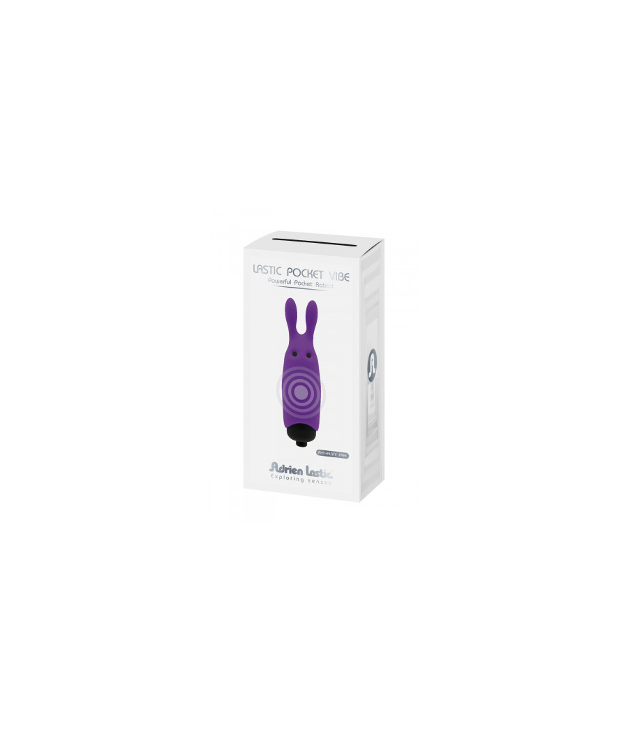 Pocket vibe lapin violet - Adrien Lastic