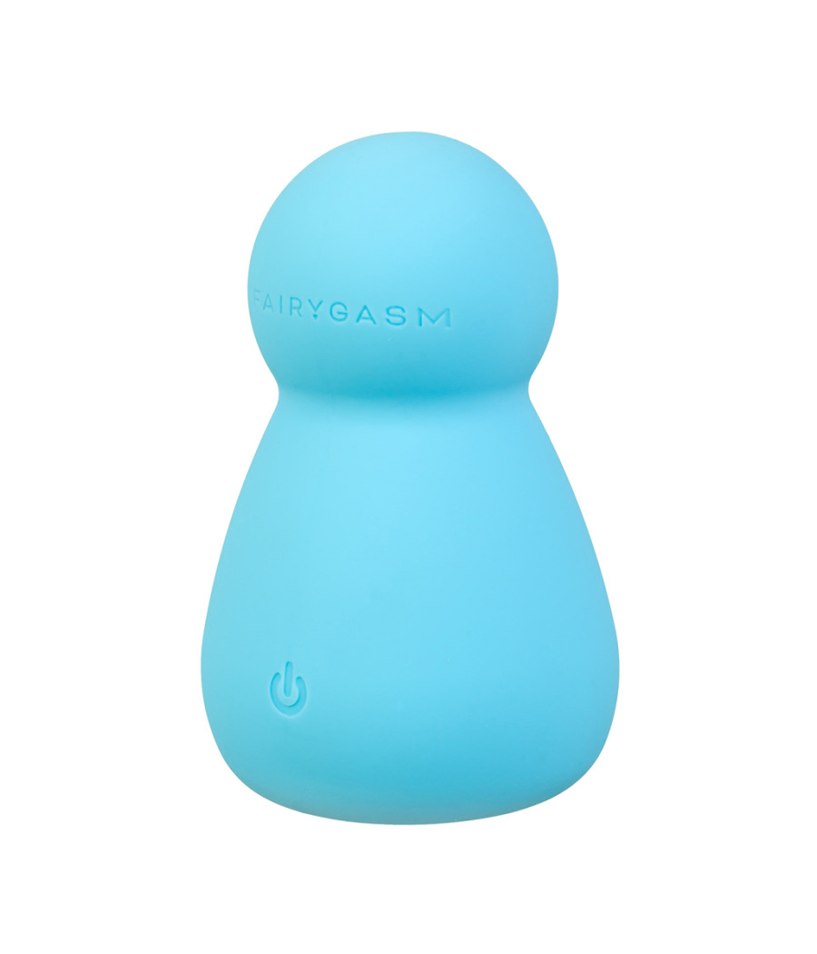 Mini vibro rechargeable Applust bleu - FairyGasm