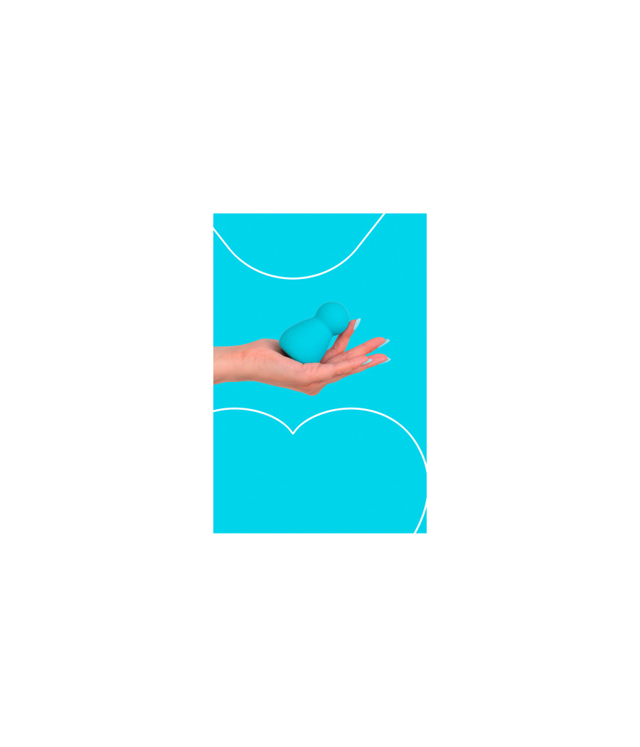 Mini vibro rechargeable Applust bleu - FairyGasm